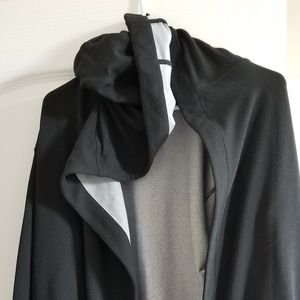 Adidas Climalite hooded long jacket